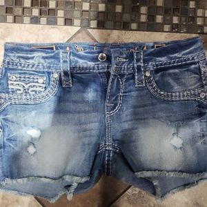 Buckle Rock Revival Jean Shorts